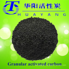 NingXia HuaYang prix compétitif du charbon actif